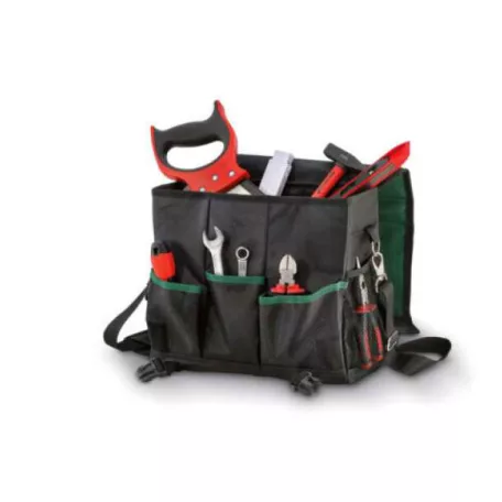 ParkSide 419156 Toolbag, üres gyöngyvászon szerszámtáska, szerszámos táska 9 liter / 8 kg kapacitással