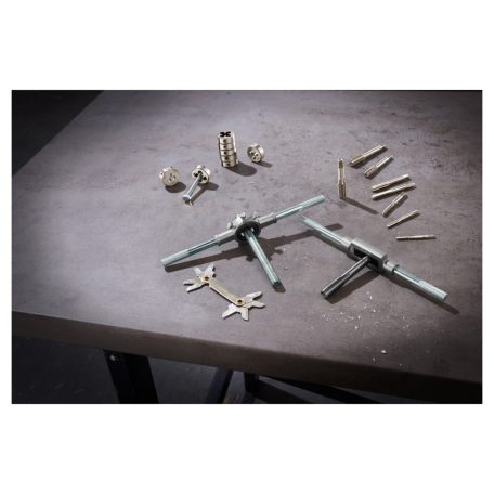 ParkSide 21 részes menetvágó, menetmetsző, menetfúró készlet fém dobozban metrikus ISO és 1/8" csavarmenetekhez M3 - M12