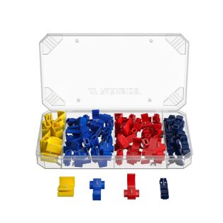   ParkSide 446025 Quick-Wiring Kit 65 darabos gyorsösszekötő készlet AD / AR / AB / AY 0.5 - 6 mm2 kábelkeresztmetszethez, max. 250V