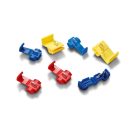 ParkSide 446025 Quick-Wiring Kit 65 darabos gyorsösszekötő készlet AD / AR / AB / AY 0.5 - 6 mm2 kábelkeresztmetszethez, max. 250V