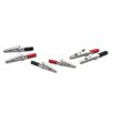   PowerFix / ParkSide 446025 Aligator Clip Set 80 darabos krokodilcsipesz készlet 1.5 - 2.5 mm2 kábelkeresztmetszetig, max 24V / 1A (40 db piros, 40 db fekete)