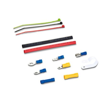 ParkSide 446025 Cable Tie & Clip Set 308 darabos kábelkötöző, kábelrögzítrő készlet (csipesz, gyorscsatlakozó, tompa csatlakozó, gyűrűs saru, kábelkötöző, zsugorcső)