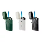 ParkSide Fan Edition Jetflame Storm Lighter újratölthető, vízálló öngyújtó, vihargyújtó, szabályozható, időjárásálló szúrólánggal, ParkSide logóval