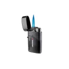 ParkSide Fan Edition Jetflame Storm Lighter újratölthető, vízálló öngyújtó, vihargyújtó, szabályozható, időjárásálló szúrólánggal, ParkSide logóval