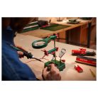 ParkSide LED-es (világító), nagyítós forrasztó állvány, paneltartó állvány, harmadik kéz (458936)