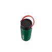   ParkSide Fan Edition Insulated Travel Mug 400 ml nemesacél, duplafalú hőtartó kulacs, pohár kupakkal és praktikus hordszíjjal