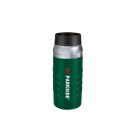 ParkSide Fan Edition Insulated Travel Mug 400 ml nemesacél, duplafalú hőtartó termosz, pohár 360°-os ivónyílással