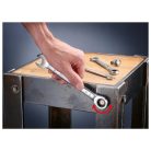 ParkSide Combination Spanner Set CR-V 5 részes racsnis csillagkulcs, csillag villáskulcs készlet 72 foggal 5°szöggel 8 - 10 - 13 - 14 - 17 mm