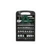   ParkSide HG-10518 Socket Set 61 részes 1/4" 6.3 mm + 3/8" 10 mm CR-V / S2 acél racsnis dugókulcskészlet (krova készlet) dugókulcs és bitfej készlet állvánnyal
