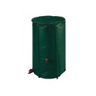 ParkSide 250 literes összecsukható esővizes hordó, zárt, PVC esővíz gyűjtő tartály, összehajtható kerti vízgyűjtő hordó fedéllel, szűrővel, csappal és 3/4" slag csatlakozóval