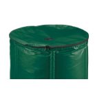 ParkSide 250 literes összecsukható esővizes hordó, zárt, PVC esővíz gyűjtő tartály, összehajtható kerti vízgyűjtő hordó fedéllel, szűrővel, csappal és 3/4" slag csatlakozóval