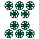 ParkSide PNK 120 LED 85 x 140 x 140 mm 120 darabos LED-es palántázó készlet, 10 részes palántenevelő, csiráztató készlet, mini melegágy 10 x 12 db palánta részére, átlátszó fedéllel, szellőzővel és LED világítással