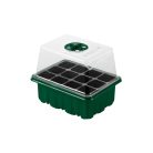 ParkSide PNK 60 LED 85 x 140 x 140 mm 60 darabos LED-es palántázó készlet, 5 részes palántenevelő, csiráztató készlet, mini melegágy 5 x 12 db palánta részére, átlátszó fedéllel, szellőzővel és LED világítással