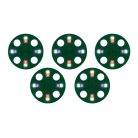 ParkSide PNK 60 LED 85 x 140 x 140 mm 60 darabos LED-es palántázó készlet, 5 részes palántenevelő, csiráztató készlet, mini melegágy 5 x 12 db palánta részére, átlátszó fedéllel, szellőzővel és LED világítással