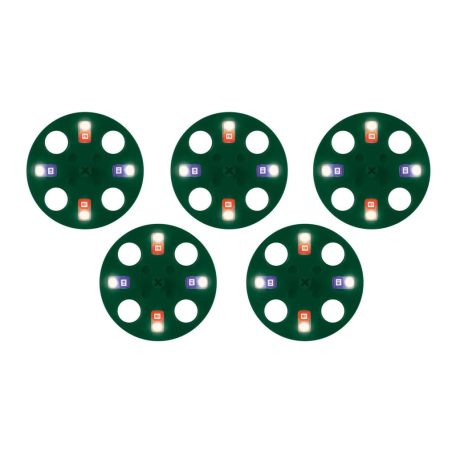 ParkSide PNK 60 LED 85 x 140 x 140 mm 60 darabos LED-es palántázó készlet, 5 részes palántenevelő, csiráztató készlet, mini melegágy 5 x 12 db palánta részére, átlátszó fedéllel, szellőzővel és LED világítással