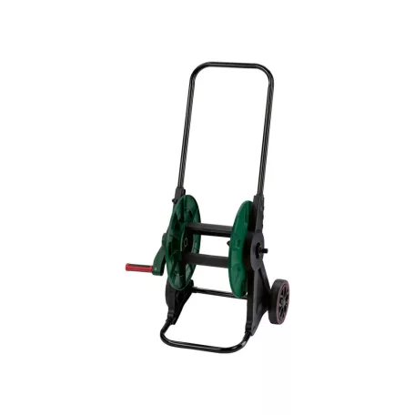 ParkSide 373465 Hose Wheel húzható, gurítható tömlőkocsi 30 méter 1/2" 13 mm vagy 16 méter 3/4" 19 mm locsolótömlőhöz, 4 bar nyomásig