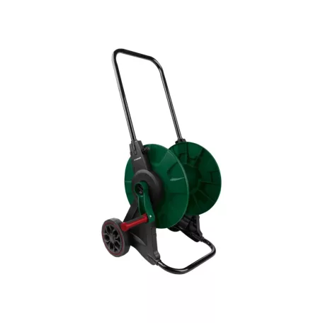 ParkSide 373465 Hose Wheel húzható, gurítható tömlőkocsi 30 méter 1/2" 13 mm vagy 16 méter 3/4" 19 mm locsolótömlőhöz, 4 bar nyomásig