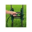 ParkSide 373465 Hose Wheel húzható, gurítható tömlőkocsi 30 méter 1/2" 13 mm vagy 16 méter 3/4" 19 mm locsolótömlőhöz, 4 bar nyomásig