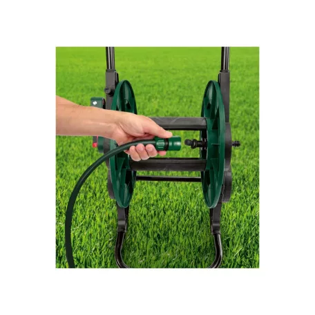 ParkSide 373465 Hose Wheel húzható, gurítható tömlőkocsi 30 méter 1/2" 13 mm vagy 16 méter 3/4" 19 mm locsolótömlőhöz, 4 bar nyomásig