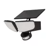   ParkSide 479074 Solar Floodlight 9.5W 4000K 600 lm falra szerelhető, akkus, fali napelemes, szolár LED reflektor mozgásérzékelővel, 3.7V 4000 mAh li-ion akkuval