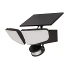 ParkSide 479074 Solar Floodlight 9.5W 4000K 600 lm falra szerelhető, akkus, fali napelemes, szolár LED reflektor mozgásérzékelővel, 3.7V 4000 mAh li-ion akkuval