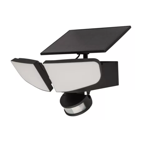 ParkSide 479074 Solar Floodlight 9.5W 4000K 600 lm falra szerelhető, akkus, fali napelemes, szolár LED reflektor mozgásérzékelővel, 3.7V 4000 mAh li-ion akkuval