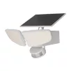   ParkSide 479074 Solar Floodlight 9.5W 4000K 600 lm falra szerelhető, akkus, fali napelemes, szolár LED reflektor mozgásérzékelővel, 3.7V 4000 mAh li-ion akkuval