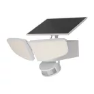 ParkSide 479074 Solar Floodlight 9.5W 4000K 600 lm falra szerelhető, akkus, fali napelemes, szolár LED reflektor mozgásérzékelővel, 3.7V 4000 mAh li-ion akkuval