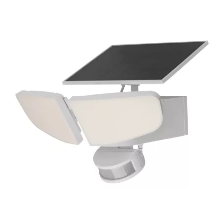 ParkSide 479074 Solar Floodlight 9.5W 4000K 600 lm falra szerelhető, akkus, fali napelemes, szolár LED reflektor mozgásérzékelővel, 3.7V 4000 mAh li-ion akkuval