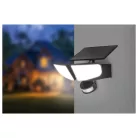 ParkSide 479074 Solar Floodlight 9.5W 4000K 600 lm falra szerelhető, akkus, fali napelemes, szolár LED reflektor mozgásérzékelővel, 3.7V 4000 mAh li-ion akkuval