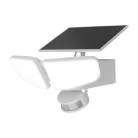 ParkSide 479074 Solar Floodlight 9.5W 4000K 600 lm falra szerelhető, akkus, fali napelemes, szolár LED reflektor mozgásérzékelővel, 3.7V 4000 mAh li-ion akkuval