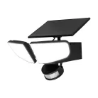 ParkSide 479074 Solar Floodlight 9.5W 4000K 600 lm falra szerelhető, akkus, fali napelemes, szolár LED reflektor mozgásérzékelővel, 3.7V 4000 mAh li-ion akkuval