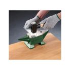 ParkSide 10 kg 210 x 86 mm öntöttvas kovácsüllő, egy szarvú 9.7 kg öntött acél kovács üllő kovácsoláshoz, formázáshoz, csiszolt üllőfelülettel, lekerekített és lapos sarkokkal