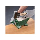 ParkSide 10 kg 210 x 86 mm öntöttvas kovácsüllő, egy szarvú 9.7 kg öntött acél kovács üllő kovácsoláshoz, formázáshoz, csiszolt üllőfelülettel, lekerekített és lapos sarkokkal