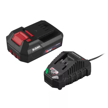 ParkSide NewLine SZETT-2 X20V Team 20V 2Ah akku és töltő késszlet - PAP 202 A1 20V 2Ah 40Wh Li-ion akkumulátor + PLG 20 C1 65W 2.4A hálózati töltő 