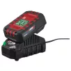    ParkSide NewLine SZETT-2 X20V Team 20V 2Ah akku és töltő késszlet - PAP 202 A1 20V 2Ah 40Wh Li-ion akkumulátor + PLG 20 C1 65W 2.4A hálózati töltő 