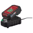  ParkSide NewLine SZETT-2 X20V Team 20V 2Ah akku és töltő késszlet - PAP 202 A1 20V 2Ah 40Wh Li-ion akkumulátor + PLG 20 C1 65W 2.4A hálózati töltő 