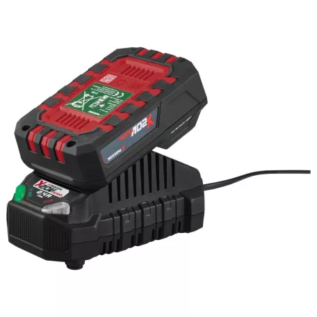  ParkSide NewLine SZETT-2 X20V Team 20V 2Ah akku és töltő késszlet - PAP 202 A1 20V 2Ah 40Wh Li-ion akkumulátor + PLG 20 C1 65W 2.4A hálózati töltő 