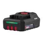 ParkSide NewLine SZETT-2 X20V Team 20V 2Ah akku és töltő késszlet - PAP 202 A1 20V 2Ah 40Wh Li-ion akkumulátor + PLG 20 C1 65W 2.4A hálózati töltő 