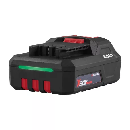  ParkSide NewLine SZETT-2 X20V Team 20V 2Ah akku és töltő késszlet - PAP 202 A1 20V 2Ah 40Wh Li-ion akkumulátor + PLG 20 C1 65W 2.4A hálózati töltő 