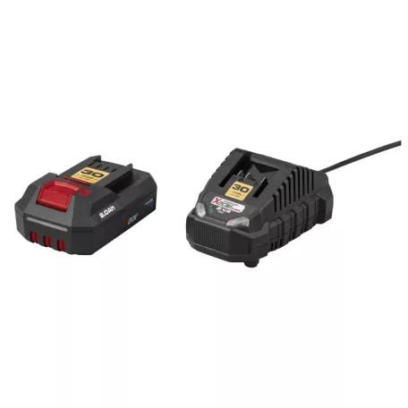  ParkSide NewLine SZETT-2 X20V Team 20V 2Ah akku és töltő késszlet - PAP 202 A1 20V 2Ah 40Wh Li-ion akkumulátor + PLG 20 C1 65W 2.4A hálózati töltő 