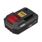  ParkSide NewLine SZETT-2 X20V Team 20V 2Ah akku és töltő késszlet - PAP 202 A1 20V 2Ah 40Wh Li-ion akkumulátor + PLG 20 C1 65W 2.4A hálózati töltő 