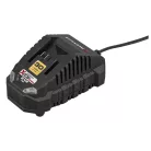 ParkSide NewLine SZETT-2 X20V Team 20V 2Ah akku és töltő késszlet - PAP 202 A1 20V 2Ah 40Wh Li-ion akkumulátor + PLG 20 C1 65W 2.4A hálózati töltő 