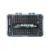   ParkSide 115 részes racsnis csavarhúzó és bitkészlet irányváltóval praktikus tároló dobozban, 1/4" 6.3 mm-es hatszögletű befogóval, speciális bitekkel