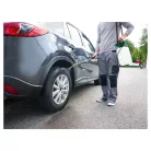ParkSide / GardenLine mechanikus 5L (5 literes) kézi permetező, pumpás permetezőgép 2.5 bar, nyomásmérővel, nemesacél vagy réz szórószárral és szórófejjel