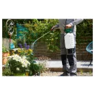 ParkSide / GardenLine mechanikus 5L (5 literes) kézi permetező, pumpás permetezőgép 2.5 bar, nyomásmérővel, nemesacél vagy réz szórószárral és szórófejjel