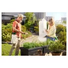 ParkSide / GardenLine mechanikus 5L (5 literes) kézi permetező, pumpás permetezőgép 2.5 bar, nyomásmérővel, nemesacél vagy réz szórószárral és szórófejjel