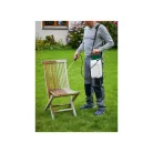 ParkSide / GardenLine mechanikus 5L (5 literes) kézi permetező, pumpás permetezőgép 2.5 bar, nyomásmérővel, nemesacél vagy réz szórószárral és szórófejjel