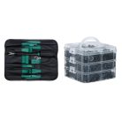 ParkSide 644 darabos autós kárpitleszedő szerszám- és rögzítőpatent készlet, autó belsőtér szerelő szerszámkészlet és patent csomag