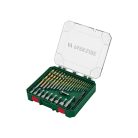 ParkSide 75 részes kombinált kő-, fa-, fém- fúrószár, bitfej és dugókulcs készlet praktikus tároló és rendező dobozban (509651)